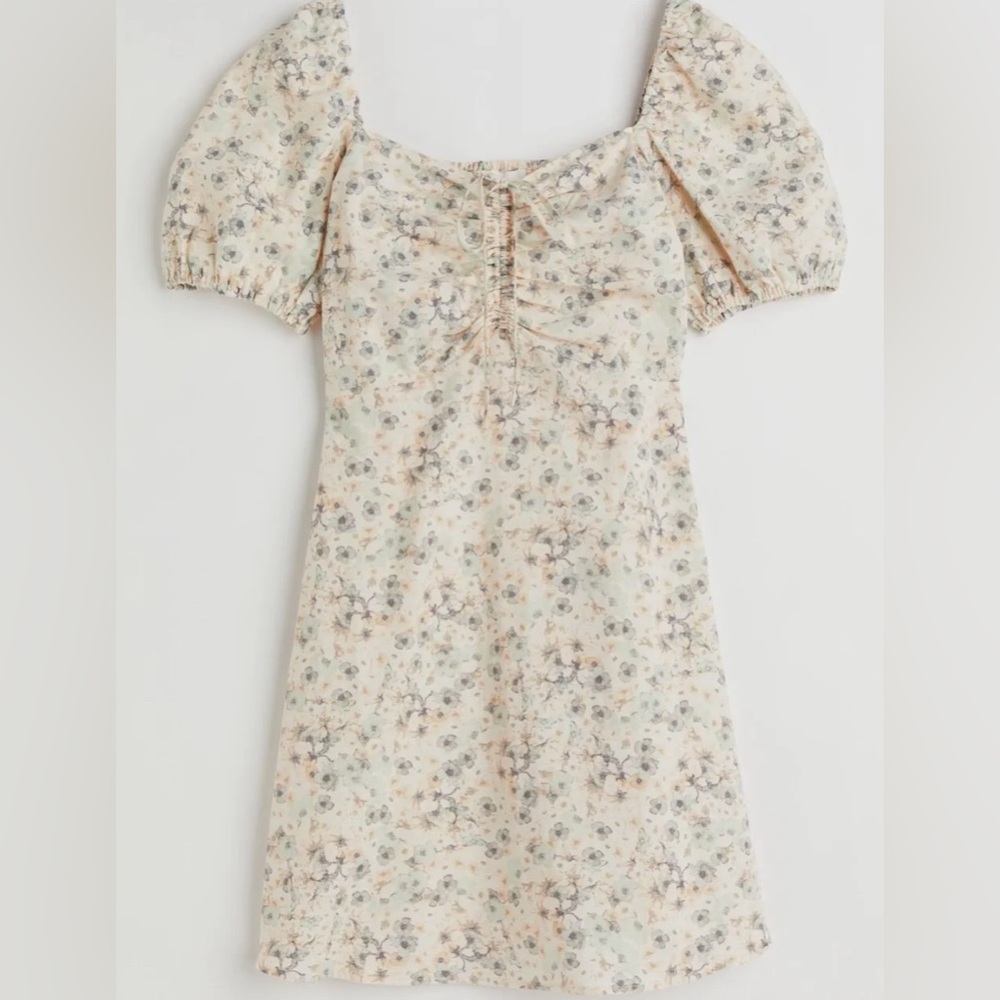 H&M Everyday Linen-Blend Dress